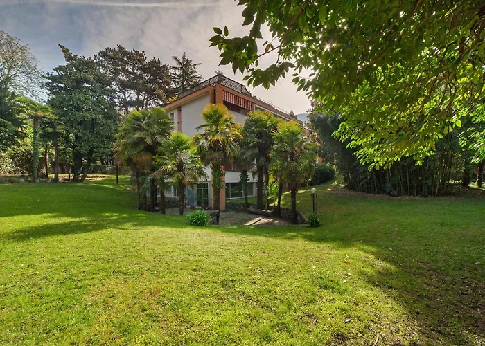 Modern Park Apartment Merano