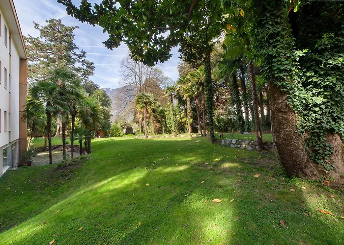 Modern Park * Merano